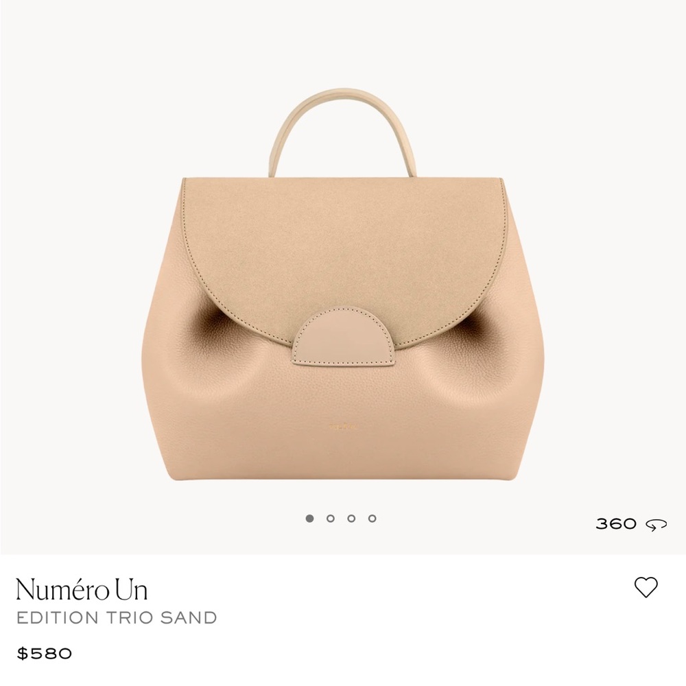 Polène Numéro Un Edition Trio Sand
